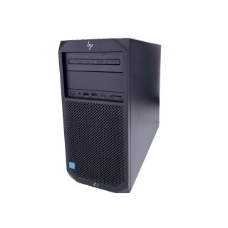 HP Z2 TOWER G4 WORKSTATION Core i7-8700K CPU 3.70 GHz 32 GB RAM 1256 GB SSD 2018