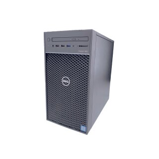 Dell Precision 3630 Tower Core i7-8700K CPU 3.70 GHz 32 GB RAM 512 GB SSD DVD-R 2019