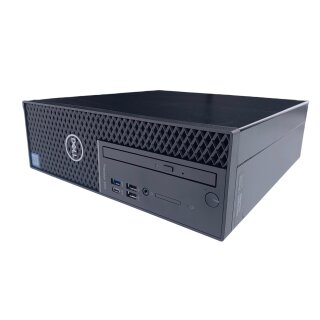 Dell Precision 3431 SFF Core i5-9500 CPU 3.00 GHz 8 GB RAM 2256 GB SSD DVD-R 2020