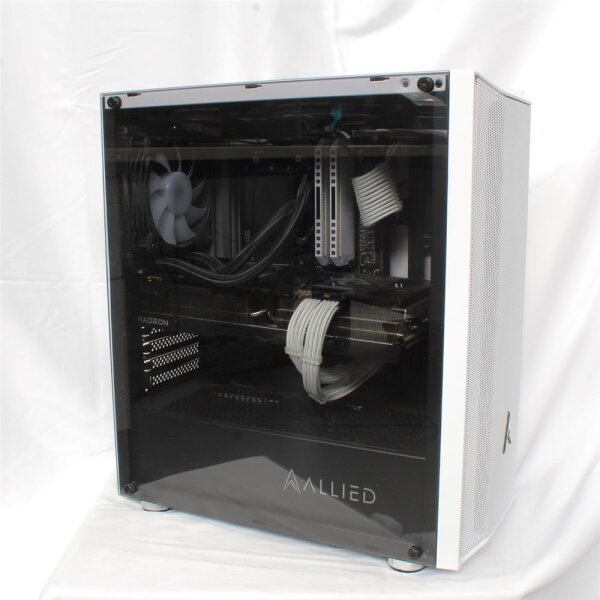 Allied Patriot Gaming Desktop - AMD Ryzen™ 7 7800X3D - 32GB - 2TB SSD - AMD Radeon RX 7900XTX in Weiß