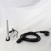 Allied Patriot Gaming Desktop - AMD Ryzen™ 7 7800X3D - 32GB - 2TB SSD - AMD Radeon RX 7900XTX in Weiß