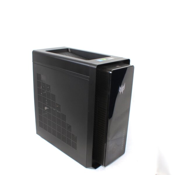Acer Predator Orion 3000 PO3-640 Gaming Desktop - Intel® Core™ i7-12700F - 32GB - 1TB SSD - NVIDIA® GeForce® RTX 3070 in Schwarz