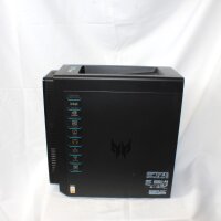 Acer Predator Orion 3000 PO3-640 Gaming Desktop - Intel® Core™ i7-12700F - 32GB - 1TB SSD - NVIDIA® GeForce® RTX 3070 in Schwarz