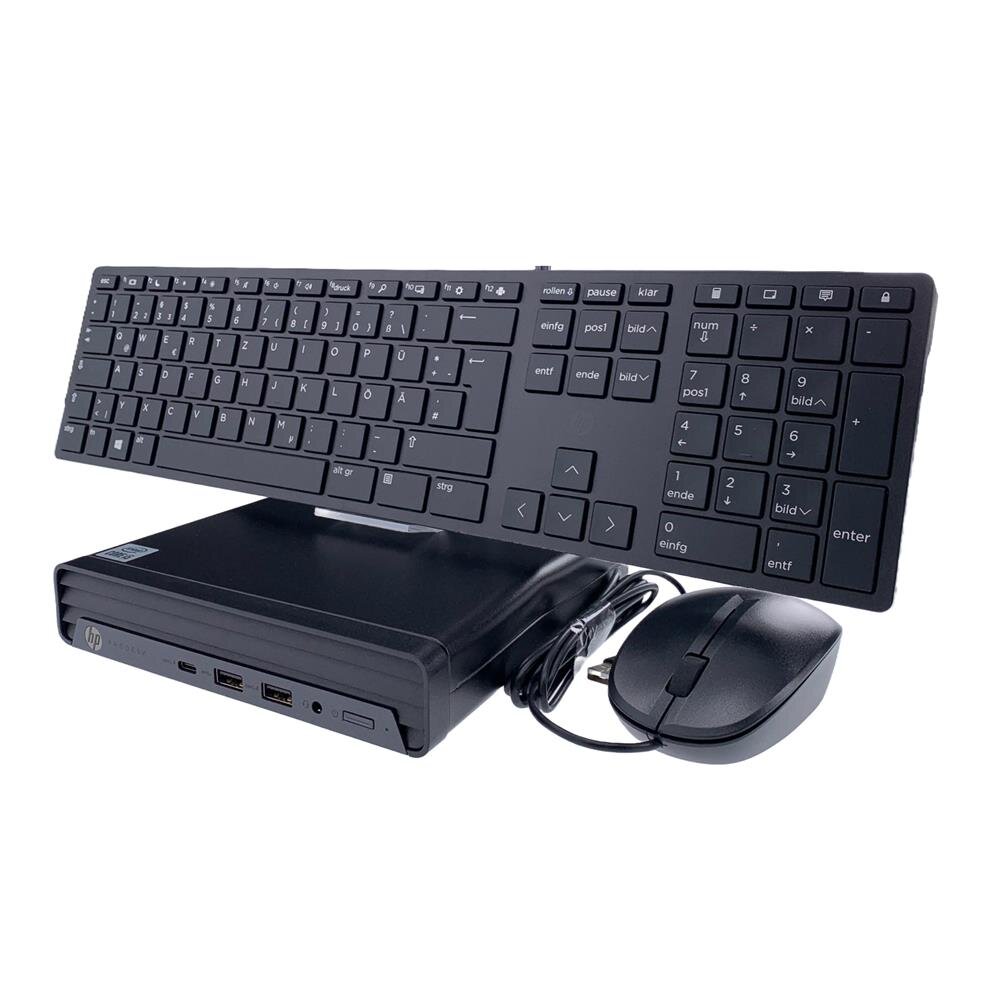 HP PRODESK 400 G6 Desktop Mini PC USFF Core i5-10500T CPU 2.30 GHz