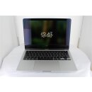 MacBook Pro 13" Apple M1 Chip 8GB Memory 256GB SSD Integrated 8-core GPU (Silver)