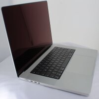MacBook Pro 16" Apple M1 Max chip 32GB Memory 1TB SSD Integrated 32-core GPU in Silber