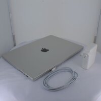 MacBook Pro 16" Apple M1 Max chip 32GB Memory 1TB SSD Integrated 32-core GPU in Silber