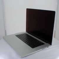 MacBook Pro 16" Apple M1 Max chip 32GB Memory 1TB SSD Integrated 32-core GPU in Silber