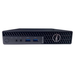 Dell OptiPlex 3080 USFF Core i5-10500T CPU 2.30 GHz 16 GB RAM 512 GB SSD 2020