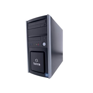TERRA PC-Business 5060S Tower Core i5-8400 CPU 2.80 GHz 8 GB RAM 256 GB SSD DVD-R 2018
