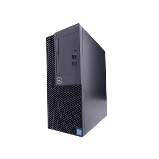 Dell OptiPlex 3060 Tower Core i5-8500 CPU 3.00 GHz 8 GB RAM 256 GB SSD DVD-R 2019