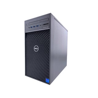 Dell Precision 3650 Tower Core i7-11700 CPU 2.50 GHz 16 GB RAM 256 GB SSD DVD-R 2021