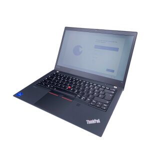 Lenovo T14 G2 Intel Core i5-1135G7 CPU 2.40 GHz 8 GB RAM 256 GB NVMe Schwarz 2022