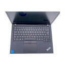 Lenovo T14 G2 Intel Core i5-1135G7 CPU 2.40 GHz 8 GB RAM 256 GB NVMe Schwarz 2022