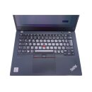 Lenovo X13 Intel Core i5-10310U CPU 1.70GHz  16 GB RAM  256 GB SSD 2020