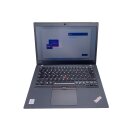 Lenovo X13 Intel Core i5-10310U CPU 1.70GHz  16 GB RAM  512 GB SSD 2021