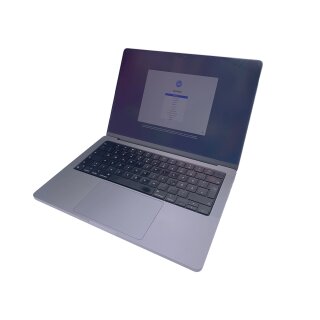 MacBook Pro 14&quot; Apple M1 Pro chip - 16GB Memory 512GB SSD Integrated 14-core GPU (Space Grey)