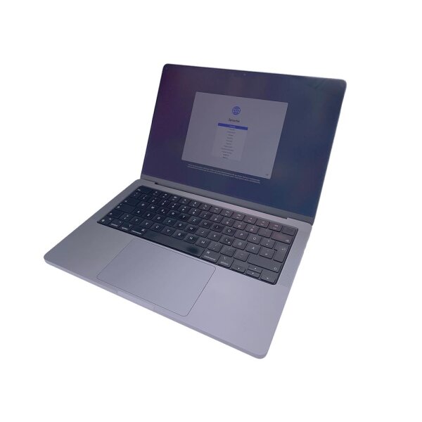 MacBook Pro 14" Apple M1 Pro chip - 16GB Memory 512GB SSD Integrated 14-core GPU (Space Grey)