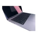 MacBook Pro 14&quot; Apple M1 Pro chip - 16GB Memory 512GB SSD Integrated 14-core GPU (Space Grey)