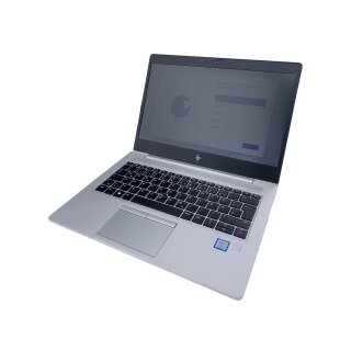 HP Elitebook 830 G5 Intel Core i5-8250U 1.60 GHz 8 GB RAM 256 GB SSD 2019