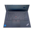 Lenovo T14 G2 Intel Core i5-1145G7 CPU 2.60 GHz 16 GB RAM 256  GB NVMe Schwarz 2021