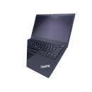 Lenovo T14 G2 Intel Core i5-1145G7 CPU 2.60 GHz 16 GB RAM 256  GB NVMe Schwarz 2021