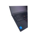 Lenovo T14 G2 Intel Core i5-1145G7 CPU 2.60 GHz 16 GB RAM 256  GB NVMe Schwarz 2021