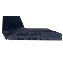 Lenovo T14 G2 Intel Core i5-1145G7 CPU 2.60 GHz 16 GB RAM 256  GB NVMe Schwarz 2021