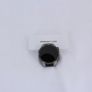 Huawei GT5 Pro, Titanium Case and Fluoroelastomer