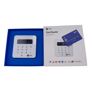 SumUp Air Kartenterminal mobiles Kartenleseger&auml;t AIR1E205