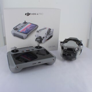 DJI Mini 4 PRO Fly More Combo (RC2) (Gray)