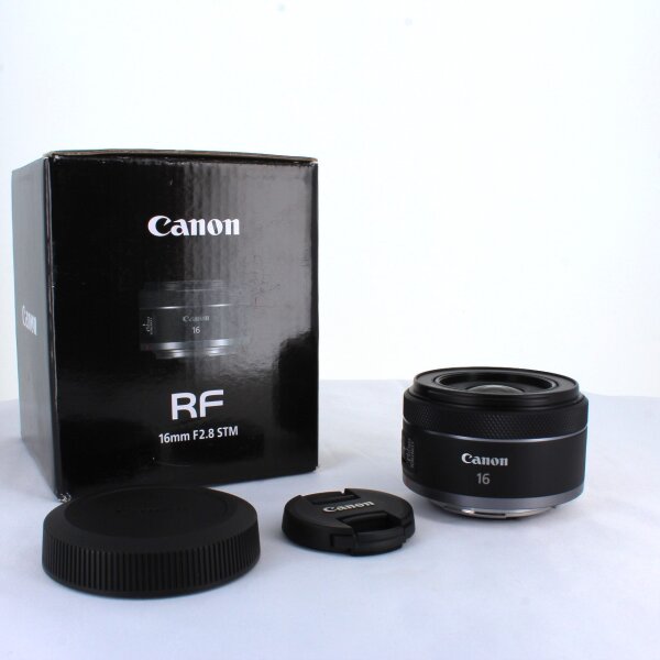 Canon RF 16mm f/2.8 STM Lens
