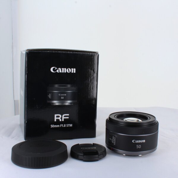 Canon RF 50mm f/1.8 STM Lens