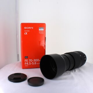 Sony FE 70-300mm f/4.5-5.6 G OSS (Black)