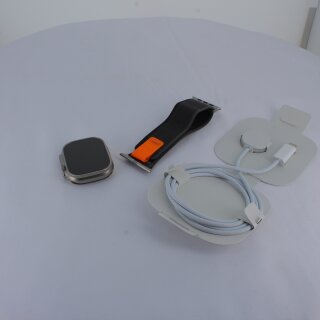 Apple Watch Ultra GPS + Cellular, Titanium Case a
