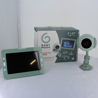 Babymoov Yoo Go+ Baby Video Monitor (Light Green)