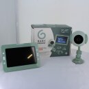 Babymoov Yoo Go+ Baby Video Monitor (Light Green)