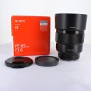 Sony AF 85mm f/1,8 Sony E-Mount