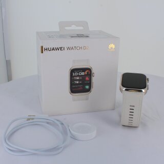 Huawei Watch D2, Aluminium Case and Leather Band,