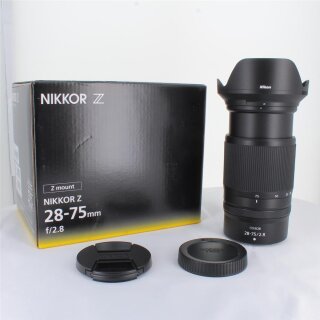 Nikon Z 28-75mmm F2.8 (Black)