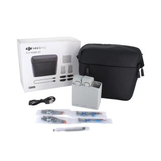 DJI Mini 3 Pro Fly More Kit (Gray)