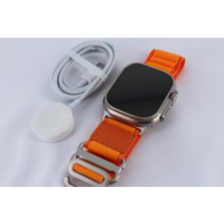 Apple Watch Ultra GPS + Cellular, Titanium Case, 49mm (Orange)