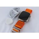 Apple Watch Ultra GPS + Cellular, Titanium Case, 49mm (Orange)