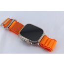 Apple Watch Ultra GPS + Cellular, Titanium Case, 49mm (Orange)