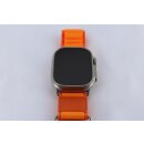 Apple Watch Ultra GPS + Cellular, Titanium Case, 49mm (Orange)