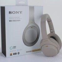 Sony WH-1000 XM4 Noise-cancelling Over-ear Bluetooth...