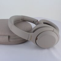 Sony WH-1000 XM4 Noise-cancelling Over-ear Bluetooth Headphones (Silver)