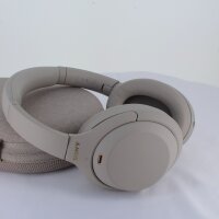 Sony WH-1000 XM4 Noise-cancelling Over-ear Bluetooth Headphones (Silver)