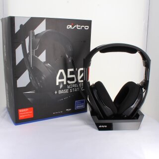 ASTRO Gaming A50 Wireless Headphones + Base Stati