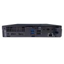 Dell OptiPlex 3000 USFF Core i5-12500T CPU 2.00 GHz 8 GB RAM 256 GB SSD 2023